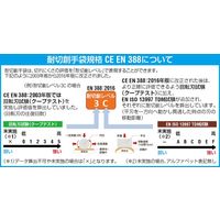 エスコ [M] メカニクスグローブ(合成革/茶) EA353BT-242A 1双（直送品）