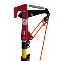 エスコ φ25mm/3.5m 高枝切鋏(絶縁) EA650BX-165 1本（直送品）