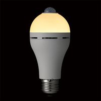 エスコ AC100V/8.0W/E26 電球/LED(電球色) EA758XK-77 1個（直送品）