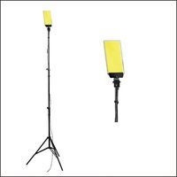 エスコ AC100V/70Wx1灯 作業灯/LED(スタンド付) EA814AW-21 1個（直送品）