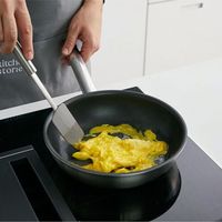 エスコ 285mm シリコン製ヘラ EA912HF-15A 1個（直送品）