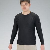 エスコ [2L] クルーネックシャツ(FREEZE TECH 氷撃) EA915EM-255 1着（直送品）
