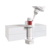 エスコ 20g 瞬間接着剤(樹脂ねじ用) EA936AA-20 1本（直送品）