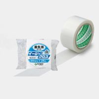 エスコ 50mmx25m 養生テープ(建築用/白/30巻) EA944ML-164B 1箱(30巻)（直送品）