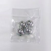 エスコ M10 袋ナット 2種(三価クロメートメッキ/4個) EA949LV-10 1ケース（直送品）