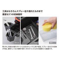 エスコ 1013x445x400 シートクリーパー(シート着脱式) EA986EC-81 1台（直送品）