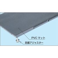 エスコ 900x450x100ー120mm 低床作業台(連結式) EA903BV-1 1台（直送品）
