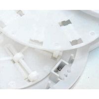 エスコ φ363x39mm/150kg回転作業台(導電/ストッパ付) EA956SA-17 1台（直送品）