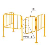 エスコ 560x 938mm セーフティフェンス(扉用) EA983DG-19 1台（直送品）