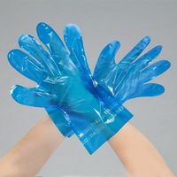 エスコ [L/410mm] 手袋・インナー(耐透過・EVOH製/5双) EA354BF-92 1組（直送品）