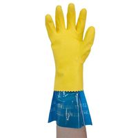 エスコ [M/410mm] 手袋・インナー(耐透過・EVOH製/5双) EA354BF-91 1組（直送品）