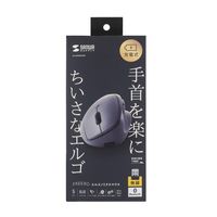 エスコ [充電式] ワイヤレスマウス(BlueLED/静音) EA764AA-255 1個（直送品）