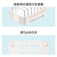 エスコ 140x190x86mm タブレット・スマートフォンスタンド EA764AG-189 1台（直送品）