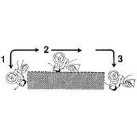 エスコ 50mm用 テープホルダー(カッター付) EA944N-12A 1個（直送品）
