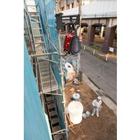 エスコ 60kg/14m 電動ウインチ EA840B-15B 1台（直送品）