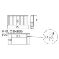 エスコ [79個組] 工具セット(シャッター付) EA91B-1 1セット（直送品）