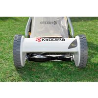 エスコ 300mm 芝刈機(手押し式) EA898BR-1A 1台（直送品）