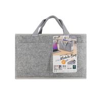 エスコ 395x145x250mm /内寸 BOX型バッグ EA927-270 1個（直送品）