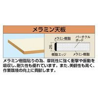 エスコ 1200x750x630ー1280mm/250kg 作業台(電動式) EA956SA-51 1台（直送品）