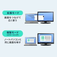 エスコ [USB Type C] ドッキングハブ(HDMIポート付) EA764BY-170 1個（直送品）