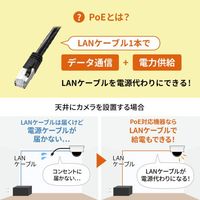 エスコ PoEーUSB TypeーC変換アダプター EA764BY-50 1個（直送品）