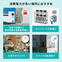 エスコ AC125V/15A プラグ変換アダプタ(温度ヒューズ内蔵 EA940BA-48 1個（直送品）