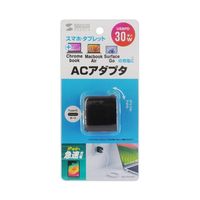 エスコ AC100ー240V USBPD充電器(1P/3A/黒/TypeC) EA940CD-196 1個（直送品）