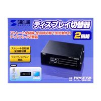 エスコ [DーSub 15ピン] 切替器(2回路) EA940P-112 1個（直送品）