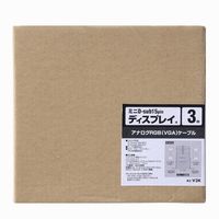 エスコ 3.0m ディスプレイケーブル(複合同軸) EA940PV-34 1本（直送品）