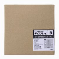 エスコ 5.0m ディスプレイケーブル(複合同軸) EA940PV-35 1本（直送品）