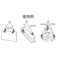 エスコ 3.0ton スクリュークランプ(万能型/RFID) EA984FA-66A 1個（直送品）
