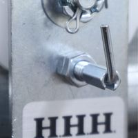 エスコ 250kg パイプトロリー(ストッパー付) EA987E-17A 1個（直送品）