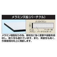 エスコ 1800x900x630ー1280mm/250kg 作業台(電動式) EA956SA-66 1台（直送品）