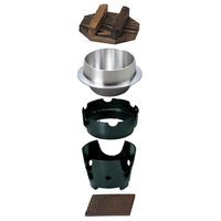 砺波商店 釜飯用リング 33009 49-11 1個（直送品）