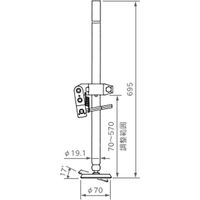 フリーストッパー HF 5セット(20個入) 伊藤製作所（直送品）