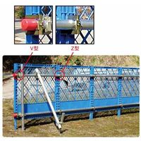 フェンスクリップ　Z型　(連結部用） JS-45Z 1セット(50個入) 伊藤製作所（直送品）