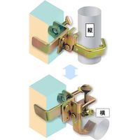 看板固定クランプ　簡易型 JS-H 1セット(30個入) 伊藤製作所（直送品）
