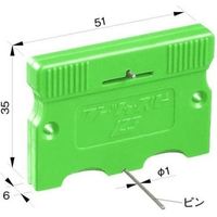 目透かしピース MP6 1セット(10個入) 伊藤製作所（直送品）