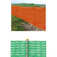 伊藤製作所 ネットフェンス1m×50mオレンジ NEF-O 1巻