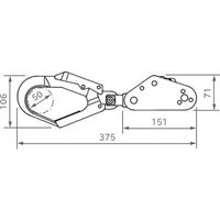 親綱緊張器　FS型 POR-TS 1個 伊藤製作所（直送品）