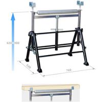 ローラー作業台 RD 1台 伊藤製作所（直送品）