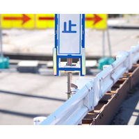 サインホルダー ガードレールブロー枠用 SBH-1N-ｂ 1個 伊藤製作所（直送品）