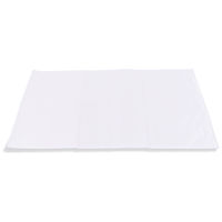 スマイル ファスナー付き制菌ピローケース ホワイト 1枚