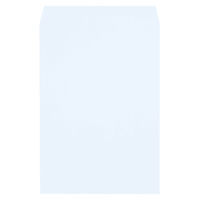 透けないカラー封筒 テープ付き 角2 シークレット99 スカイ 1袋（100枚）ムトウユニパック