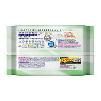 花王 クイックルワイパー 立体吸着ウエットシート シトラスハーブ 1パック（32枚入）