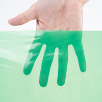 日幼 カラービニパック 緑 1袋（20枚）