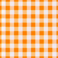 日幼 カラービニパック チェック橙 1袋（20枚）