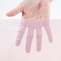 日幼 カラービニパック 桃 1袋（20枚）