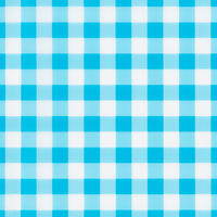 日幼 カラービニパック チェック青 1袋（20枚）