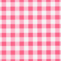 日幼 カラービニパック チェック桃 1セット（100枚：20枚×5袋）